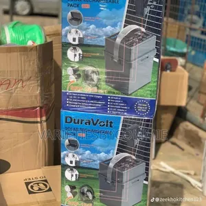 5 in 1 Duravolt Solar Pack