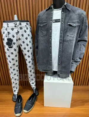 Original Dolce Gabbana Jean's Jackets Available in Store