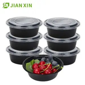 Food Fancy Round Takeaway Bowl (1pack)