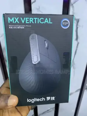 Logitech MX Vertical Advanced Ergonomic Mouse