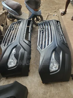 Complete Front Bumper Hyundai Grand Santafe