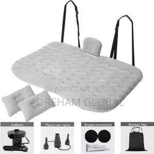 Inflatable Multifunctional Foldable Indor Outdoor Car Airbed