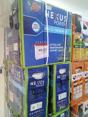 220ahs Nexus Tall Tubular Battery Available Now