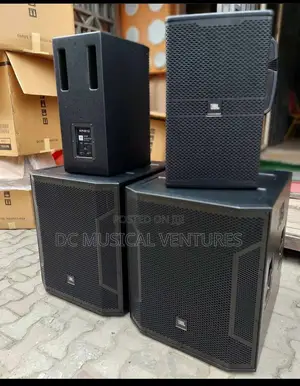 JBL Single Subwoofer and JBL KP 12 Speaker