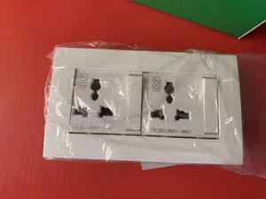 13amps Schnider Double