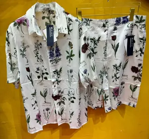 Original Dior Silk Shirts Short Available in Store