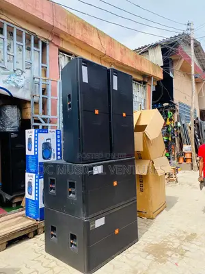 JBL Double Subwoofer and JBL Double Speaker 725
