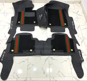 Rx350 2018 Double Layer Leather Foot Mat