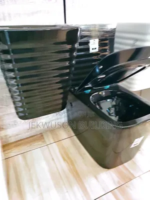 Black Luxury Wc Toilet (Payment on Delivery)
