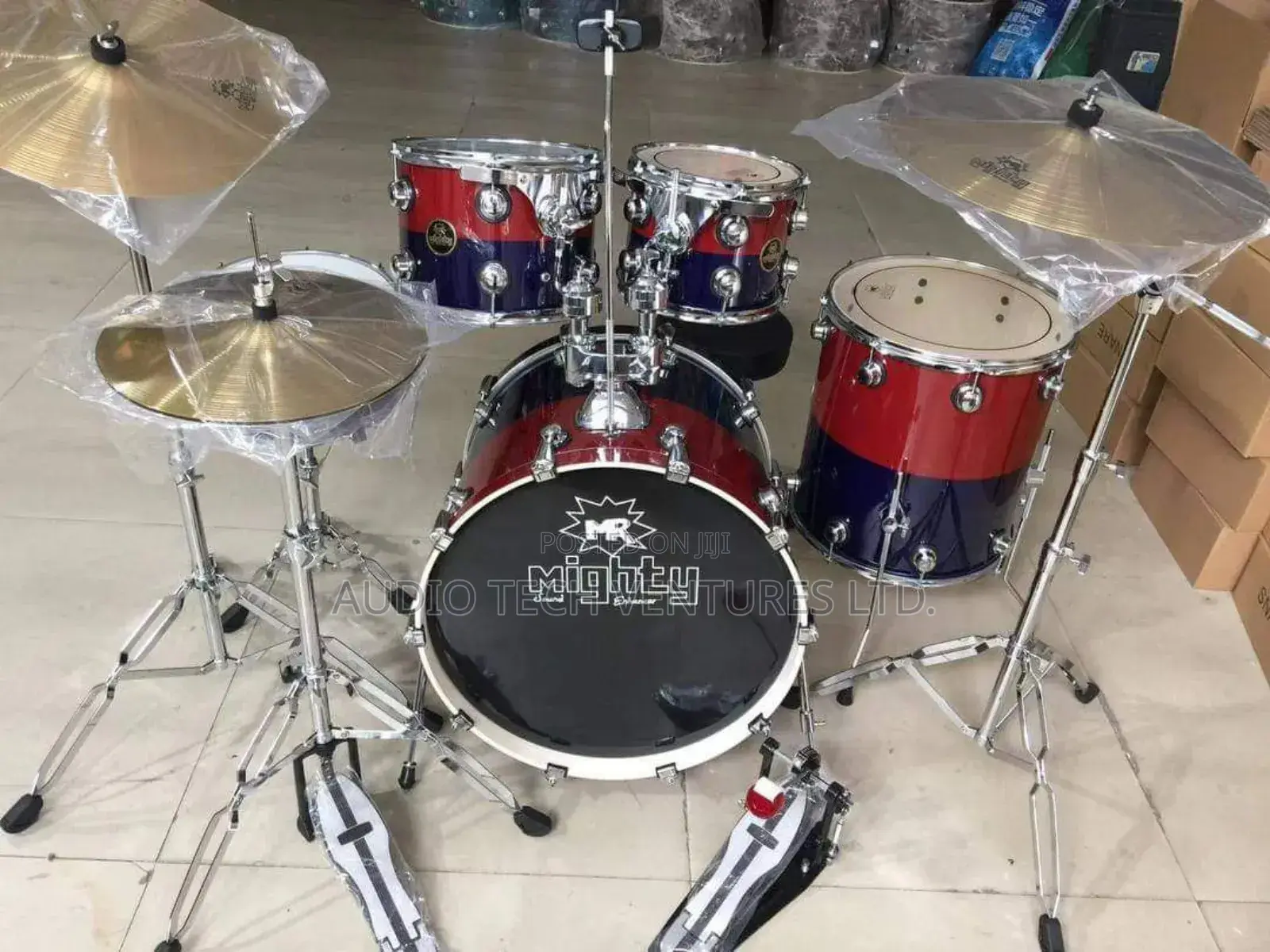 Professional Mighty Drum 5 Set