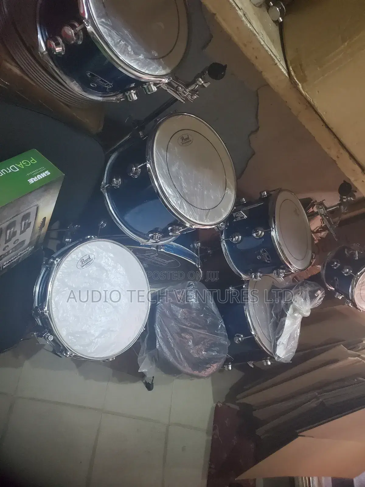 Pearl Drum 7 Set Without Rack