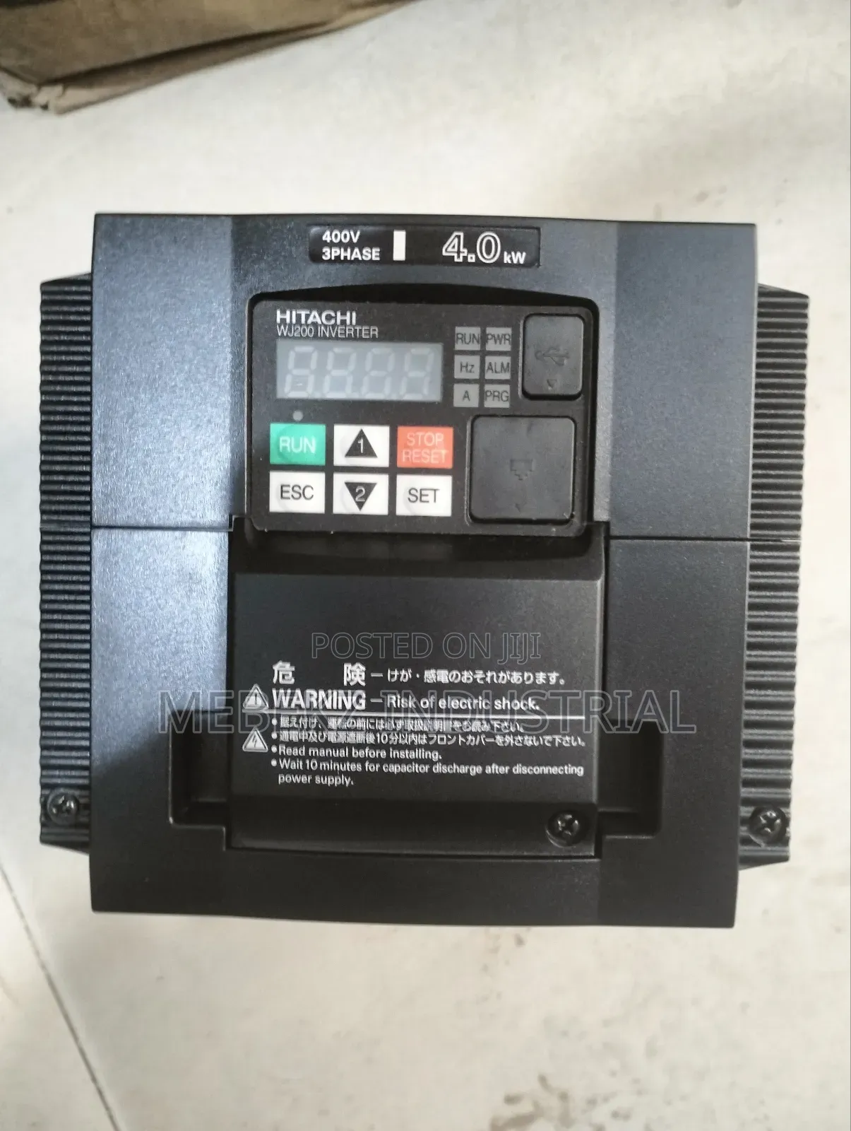Hitachi Variable Frequency Drive 4kw