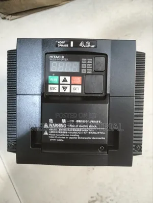 Hitachi Variable Frequency Drive 4kw