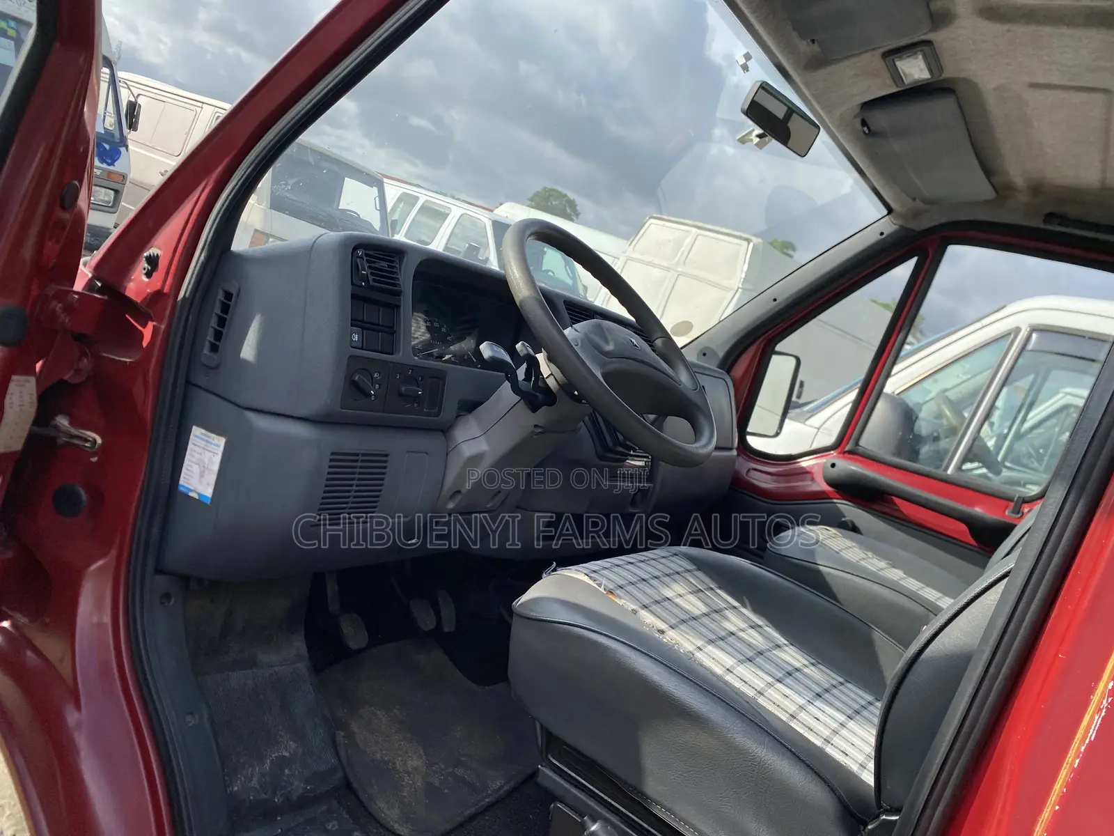 Fiat Ducato 2002 Red