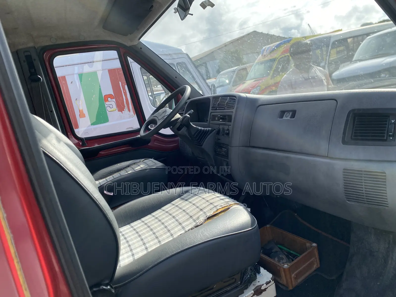 Fiat Ducato 2002 Red