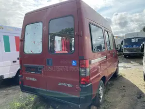 Fiat Ducato 2002 Red