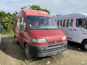 Fiat Ducato 2002 Red