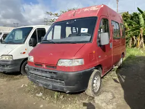 Fiat Ducato 2002 Red