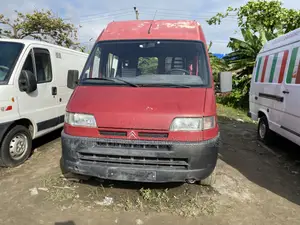 Fiat Ducato 2002 Red