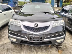 Acura MDX SUV 4dr AWD (3.7L 6cyl 6A) 2012 Black