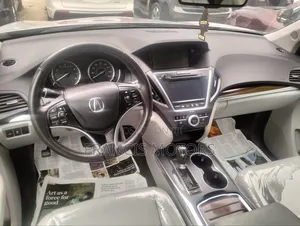 Acura MDX 2015 Silver