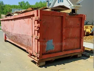 Large Size Industrial Waste Bin Fabrication