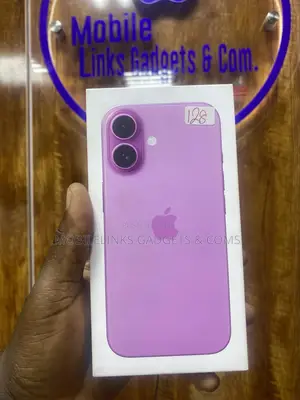 New Apple iPhone 16 128 GB Pink