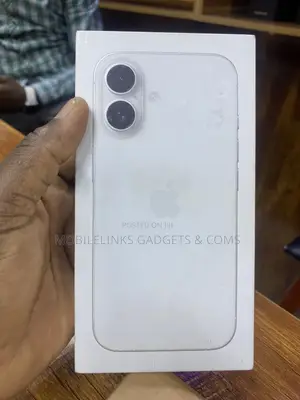 New Apple iPhone 16 128 GB White