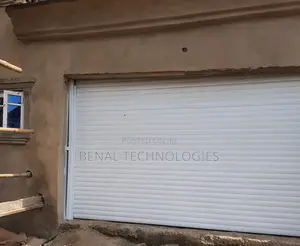 Mechanized Garage Roller Shutter Blinds