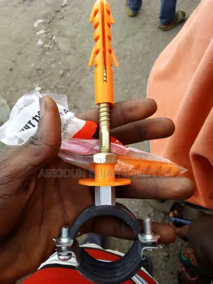 Wash Hand Basin Screw Fishur and Clip