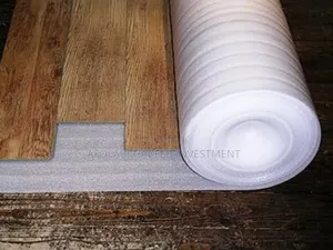 PVC White Foam Underlay Per Yard