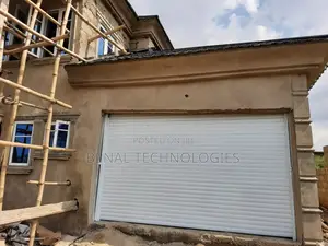 Heavy-Duty Rolling Garage Doors