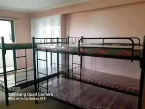 Hostel Iron Detachable Bunk Bed Bedroom