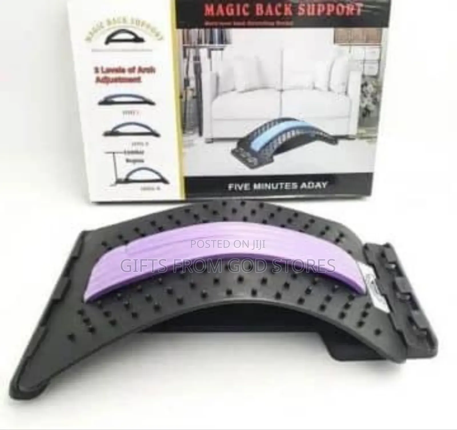 Back Lumbar Stretcher
