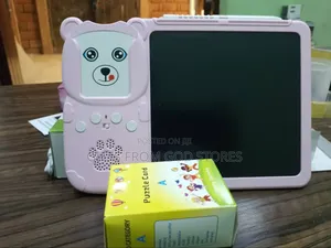 LCD Writing Pad and Flash Card Reader