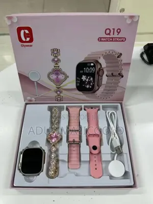 2in1 Ladies Gents Smart Watch