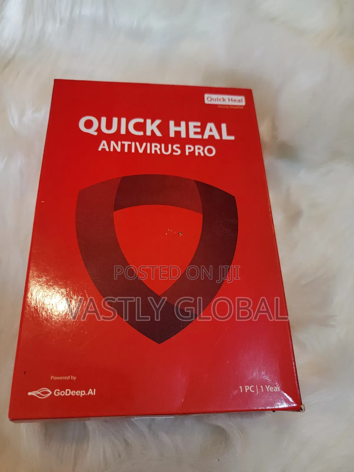 Quickheal Antivirus Pro - 1 User - 1 Year