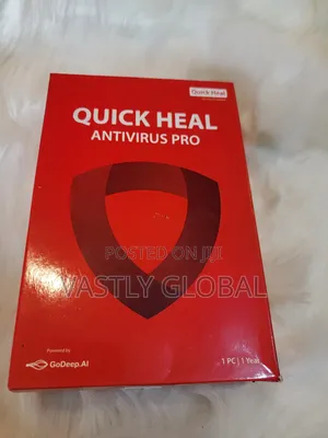 Quickheal Antivirus Pro - 1 User - 1 Year