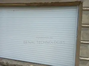 Compact Roll-Down Shutters for Garages