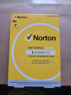Norton Antivirus - 1 User - 1 Year