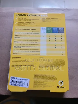 Norton Antivirus - 1 User - 1 Year