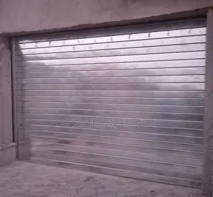 Roll-Up Security Blinds for Garages