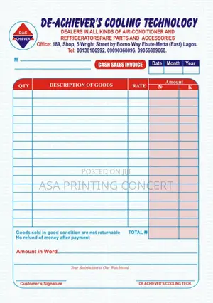 Invoice/Waybill