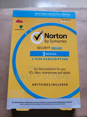 Norton Internet Security - 3 Users - 1 Year