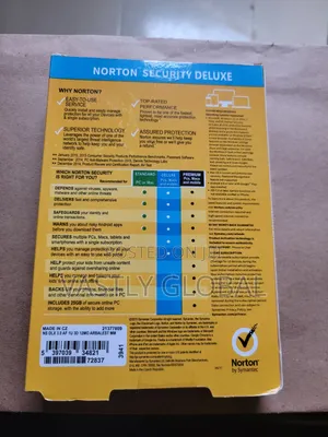 Norton Internet Security - 3 Users - 1 Year