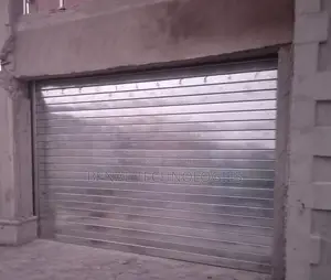 Automated Garage Roll-Down Doors