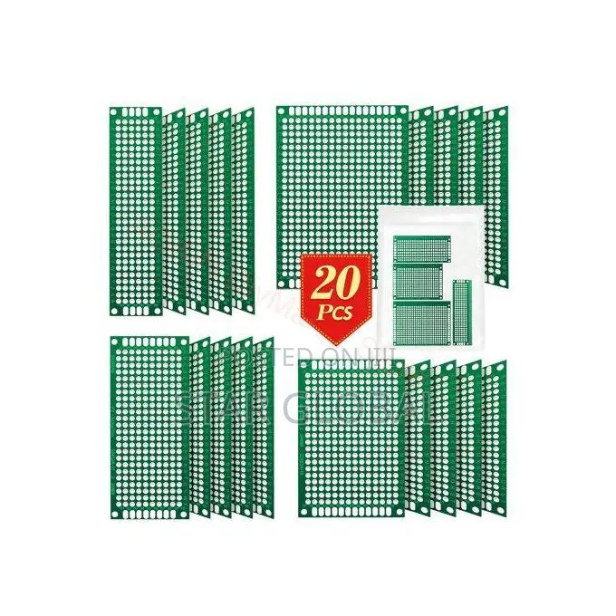 PCB Prototype Board 20pcs Circuit Universal Stripboard