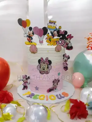 6" 3 Flavor Children Birthday Cake Available