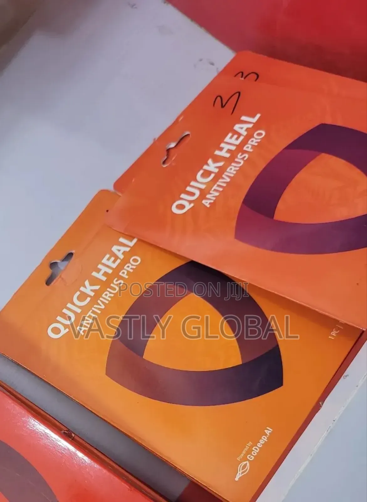Quickheal Antivirus Pro - 3 Users - 1 Year