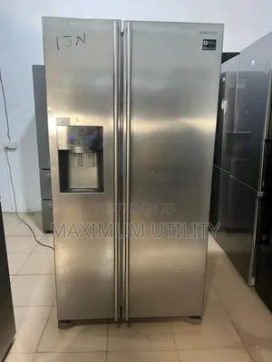 Samsung Inverter Side by Side Fridge With Water Dispenser